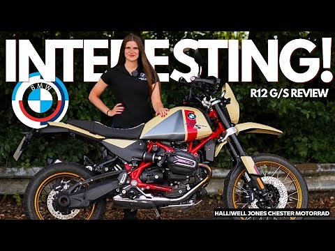BMW R12 G/S First Ride Review: The Coolest Scrambler of 2025?