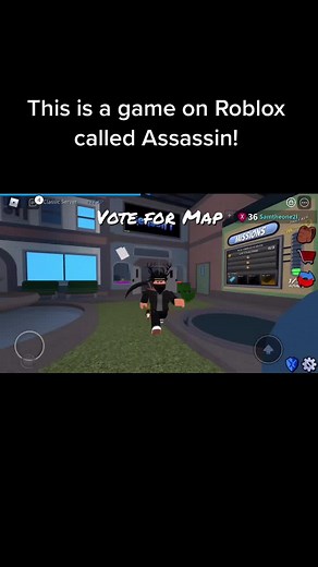 Come Play Assassin today! (I’m not actually a dev or anything just a regular Assassin player) #roblox #assassin #robloxassassin #fypシ #foryou