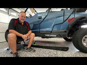 B's FAB Polaris General Rock Slider Installation
