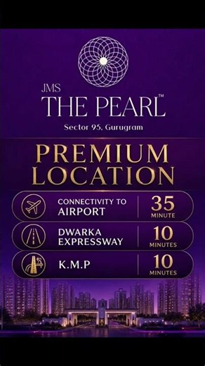 JMS The Pearl Sector 95 Gurgaon | Premium DDJAY Plots