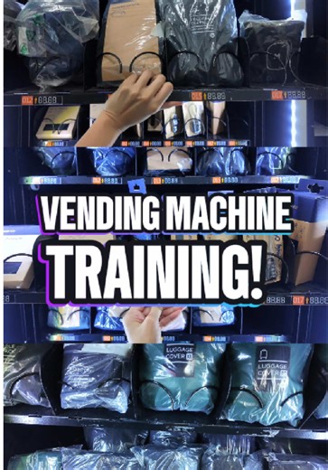 Vending Machine Launch with Samsonite: A Complete Guide
