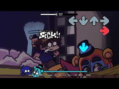 FNF: GREGORY VS FREDDY (FNAF 9) █ Friday Night Funkin' – mods █