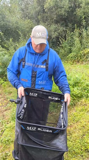 16K views · 136 reactions | At home in any commercial fishery situation our unique Slider Nets allow you to use the keepnet in a traditional or space saving setting! They also make weighing in EASY! #mapfishing #fishing | MAP Fishing | Facebook