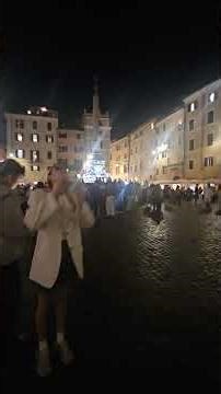 Rome Pantheon Walking Tour 4K | Italy City Tour 2025