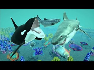 Water map and 4 new water units added in update! | Animal Revolt Battle Simulator