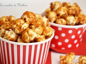 Pop Corn caramélisé