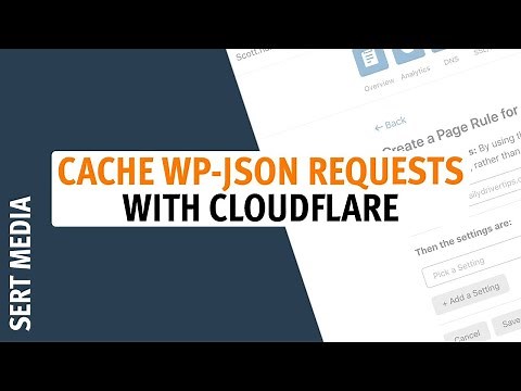 How To Use Cloudflare To Cache WP-JSON Requests - Cache WordPress Rest API Endpoint With Cloudflare