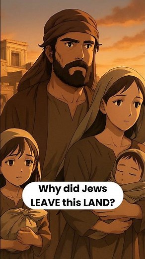 The Untold Story: Why Jews Were Driven From This Land #history #shorts