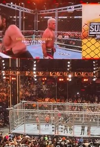 A fan has uploaded their footage of the ending of Survivor Series WarGames. They state that the crowd heavily booed the ending of the PLE. 📹- to AdrianRadio93 | Pro Wrestling World