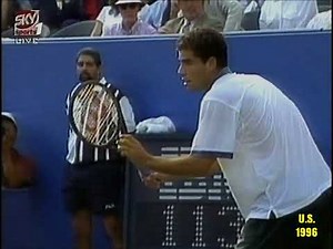 Pete Sampras v Goran Ivanisevic US Open 1996
