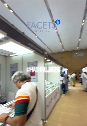 Sri Lanka Gem Facets 2026 HASHRU 💎 #srilanka #facets2026 #gem #onemillionaudition #hashrugems @Hashru 🖤