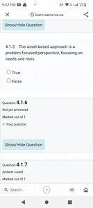 The asset-based approach is a problem-focused perspective, focu... | Filo