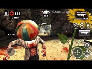 Dead Trigger 2 | Summer Heat Event - The Paddle Gameplay - Lomelvo