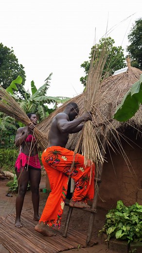 A Day in the Life of African Village Living