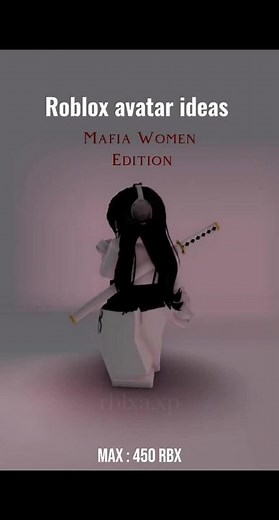 Roblox avatar ideas Mafia Women #robloxavatar #ideas #mafiawoman #outfit #fypシ #pourtoi #fyp 🗿☕