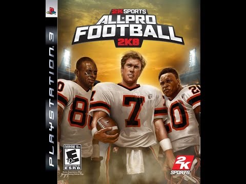 PS3 - All*Pro Football 2K8🏈💥