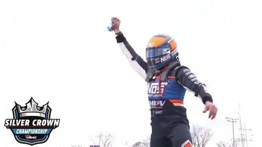 9.4K views · 219 reactions | You've witnessed history in 2025. ✍️ ✔️ USAC AMSOIL National Sprint Car win. ✔️ USAC Silver Crown win. ✔️ USAC NOS Energy Drink National Midget win. Justin Grant has won in all 3 USAC national divisions by April 27. That's faster than anybody's ever done it!  | USAC Racing | Facebook