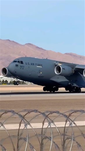 6.6K views · 89 reactions | Boeing C-17 Globemaster III | JS Rock Shorts | Facebook