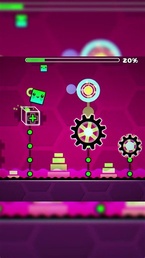 Horror Proccesing Geometry Dash
