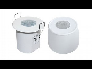 Casambi Demonstration - LEDs Controlled by Motion Sensors