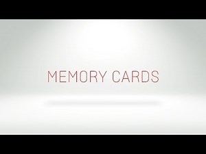 Memory Cards Explained