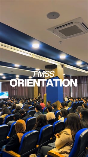 International Business Students | Welcoming the Future of FMSS 🎓 Our Orientation Day marked the beginning of an exciting academic journey for our new students. Through the... | Instagram