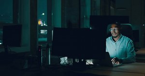 Female Businesswoman Employee Working Late Office Stock Footage Video (100% Royalty-free) 3761228081 | Shutterstock