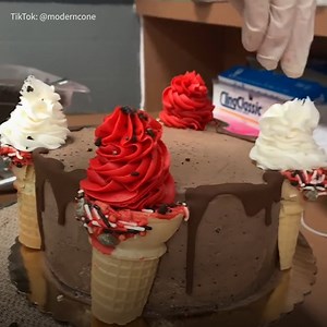 2.6M views · 7.1K reactions | We all know a sweet tooth who'll love these brilliant ice cream cakes!  | VT | Facebook