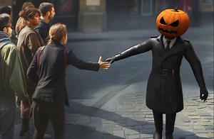 【中文字幕】《悲伤故事的起源 — 南瓜人》The Sad Story of Pumpkin Man (Skibidi Toilet Multiverse)