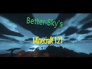 The Best Sky Addon For Minecraft 1.21 | Dramatic Sky's Resource Pack For Minecraft Java Edition
