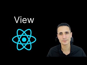 View | React Native Full Course 2025