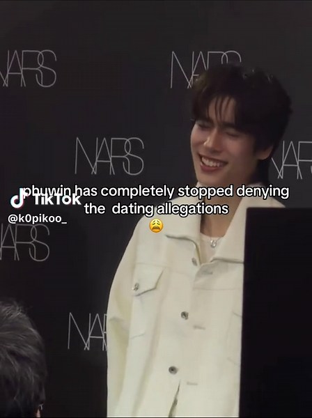 now when you call pond his boyfriend, he just gets adorably flustered and starts blushing and smiling widely 🫠 #phuwintang #pondphuwin #narsxphuwin #fyp #fypシ゚viral