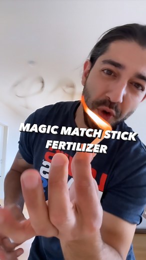 1.4M views · 45K reactions | How to use Match Sticks to feed your plants!  . . . #plants #matchsticks #fertilizer #howto #diy #gardening #plantbased #plantsofinstagram #garden #lifehacks | creative explained | Facebook