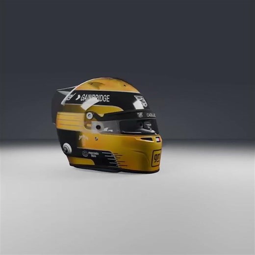 🖤 | 3D Helmet Concept | Sergio Perez