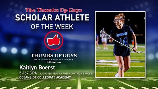 Scholar Athletes of the Week: Kaitlyn Boerst & Blaine Wilson | Oceanside & Ashley Ridge