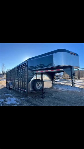 2024 Calico 28’ x7’ x7’ Stock Gooseneck trailer - New arrival ! | Bar T5 Trailers & Tack