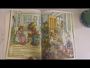 Arthur’s Baby- Read Aloud