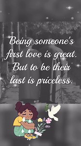 Being someone’s first love is great. But to be their last is priceless 🕊️❤️‍🩹 | Missing My Husband Memorial Gifts