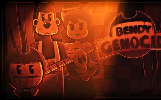 FNF优质模组 班迪的屠杀