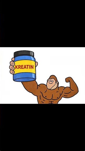 Creatine Explained With A Monkey