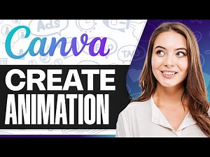 How To Create Animated Videos In Canva For FREE (Canva Animation Tutorial)