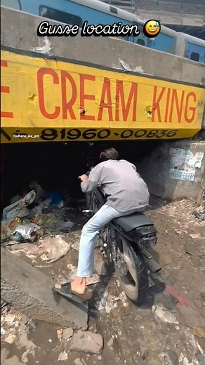 btao comment krka ya location kha ki h😂/wait for last🔥/#splendormodified #viral #funny #punjabimusic