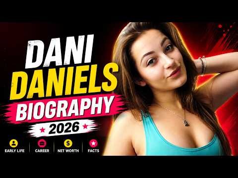 Dani Daniels Biography 2026 | Age, Career, Husband, Art & Life Story