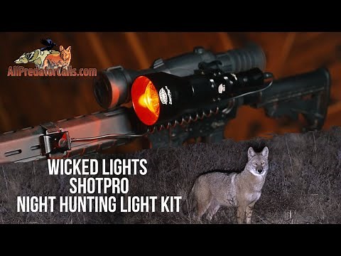 Wicked Lights ShotPro Extreme Range Night Hunting Light Overview