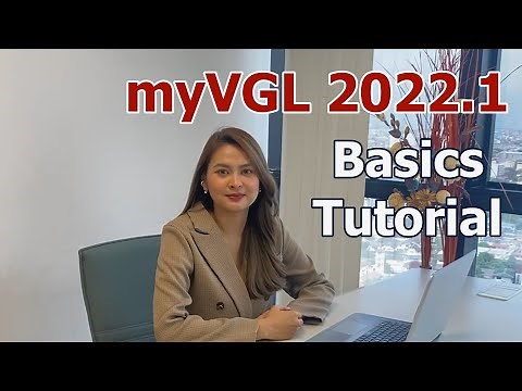 myVGL 2022.1 Basics Tutorial (Eng Sub, 日本語字幕)