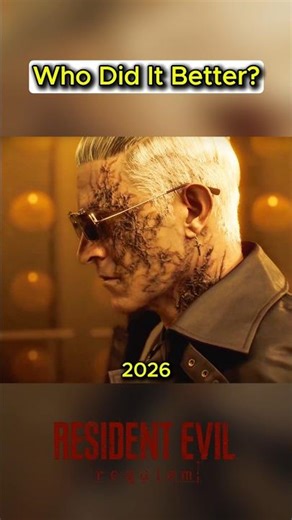 Wesker vs Zeno - Who Did It Better In Resident Evil
