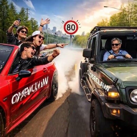 Beginner drivers enjoy the speed, while veteran drivers enjoy the leisure.