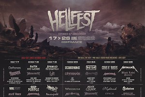 Hellfest 2022 lineup: Metallica, Nine Inch Nails, Judas Priest, Mercyful Fate, Deftones, 300  more