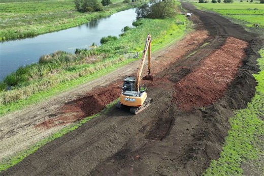 Vast flood scheme will protect homes across Somerset Levels