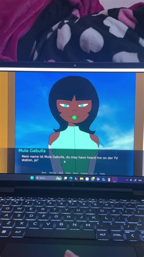 Lots of new characters for Just the Tail’s remake, she’s the most important definitely #justthetail #visualnovel #yandere #pvtrifactio #gamedev